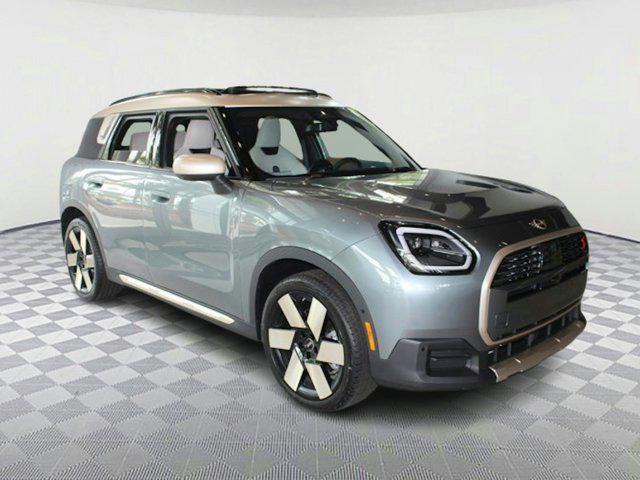 new 2025 MINI Countryman car, priced at $46,125