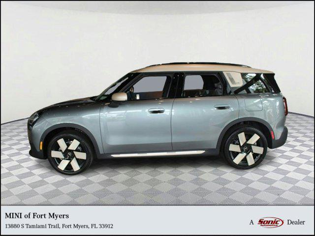 new 2025 MINI Countryman car, priced at $46,125
