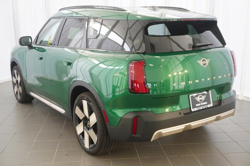 new 2025 MINI Countryman car, priced at $44,595