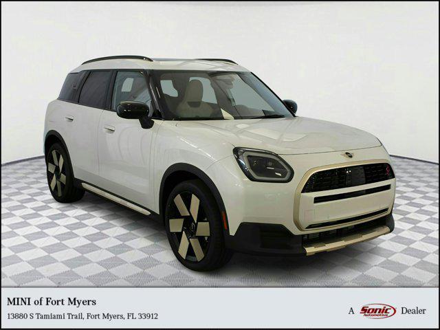 new 2025 MINI Countryman car, priced at $45,945