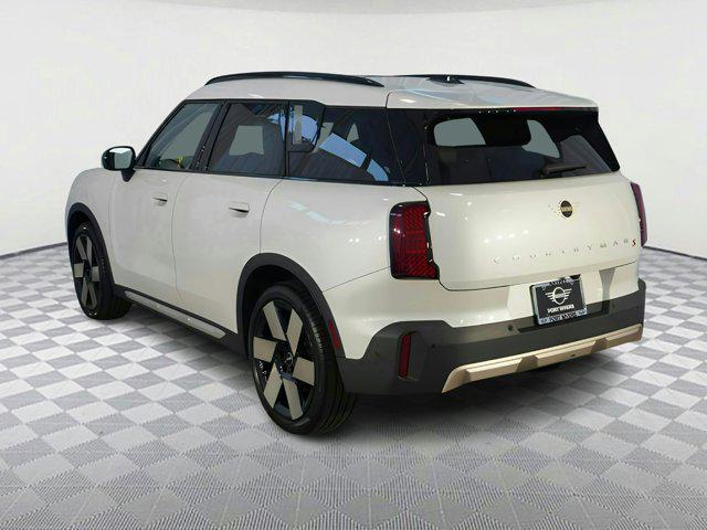 new 2025 MINI Countryman car, priced at $45,945