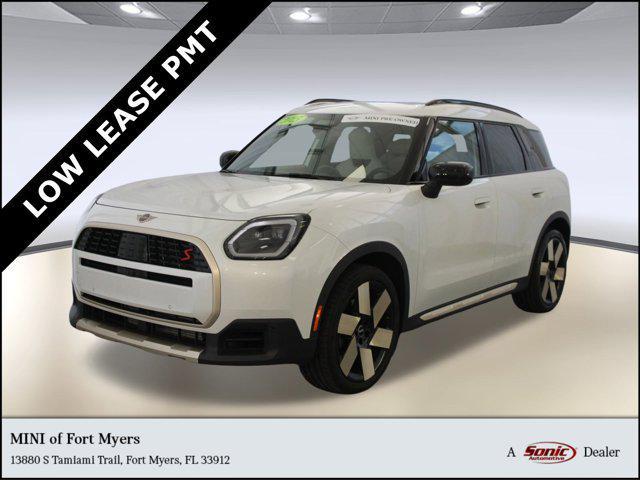 used 2025 MINI Countryman car, priced at $38,396