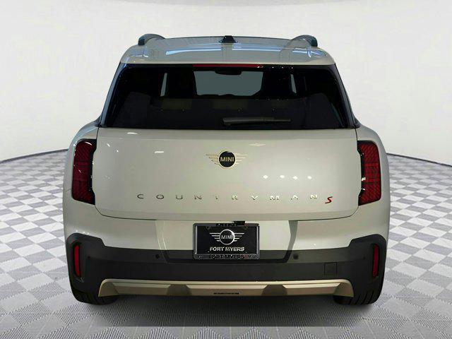 new 2025 MINI Countryman car, priced at $45,945
