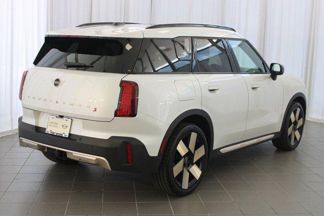 used 2025 MINI Countryman car, priced at $38,396