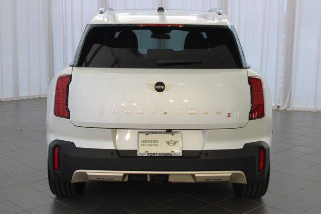 used 2025 MINI Countryman car, priced at $38,396
