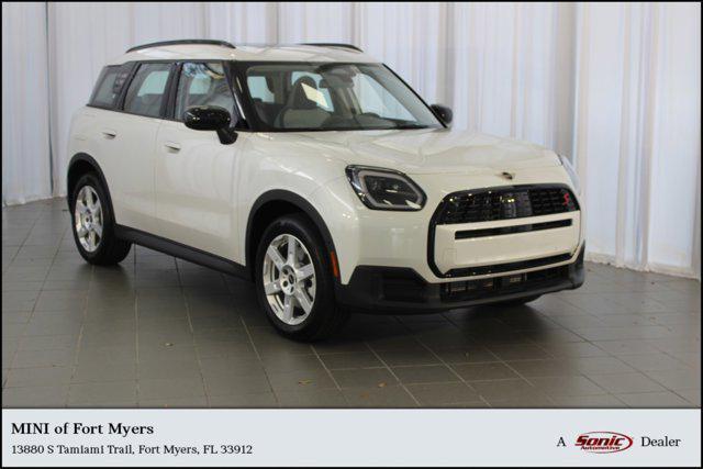 new 2025 MINI Countryman car, priced at $39,895