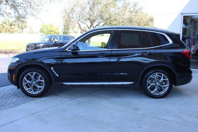 used 2022 BMW X3 car, priced at $27,999