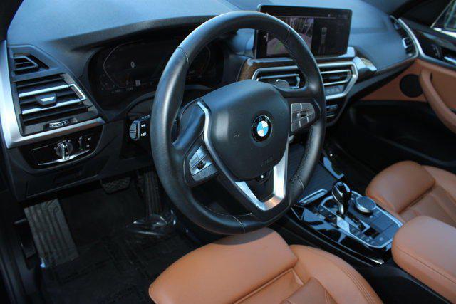 used 2022 BMW X3 car, priced at $27,999