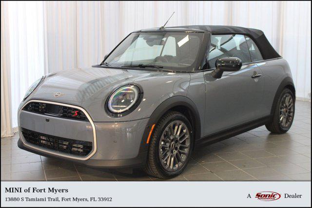 new 2026 MINI Convertible car, priced at $45,640