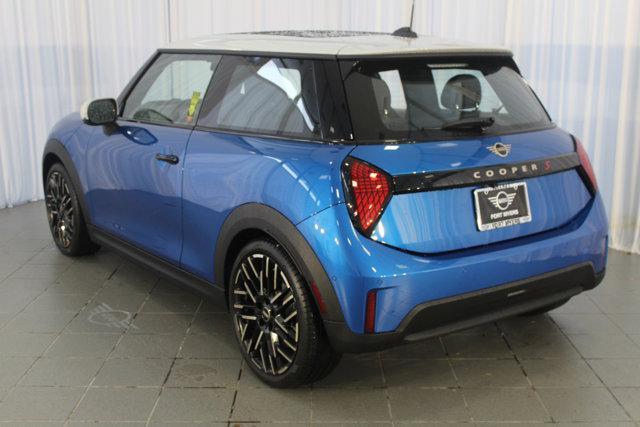 new 2025 MINI Hardtop car, priced at $38,380