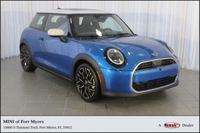 new 2025 MINI Hardtop car, priced at $38,380