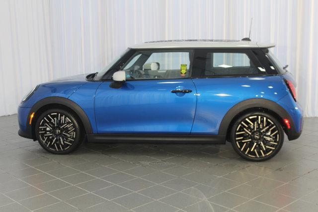 new 2025 MINI Hardtop car, priced at $38,380