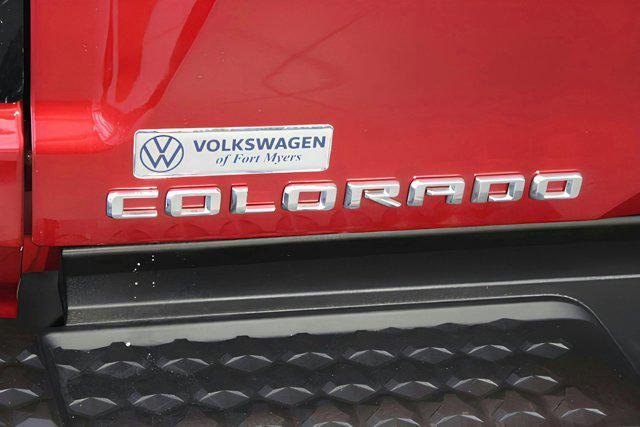 used 2023 Chevrolet Colorado car, priced at $28,998