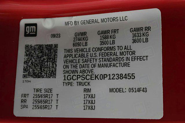 used 2023 Chevrolet Colorado car, priced at $28,998