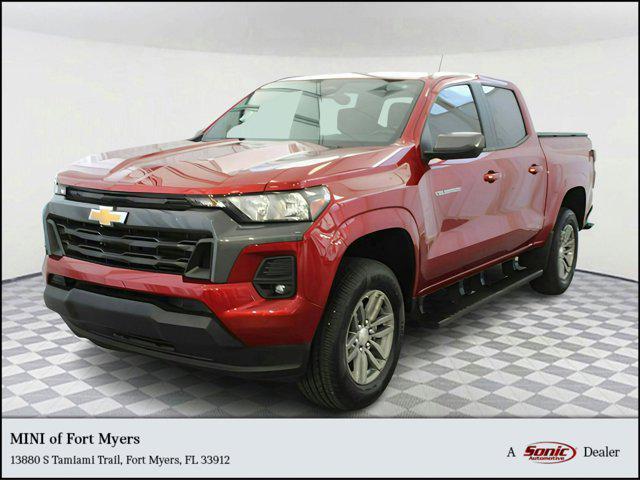 used 2023 Chevrolet Colorado car, priced at $28,998
