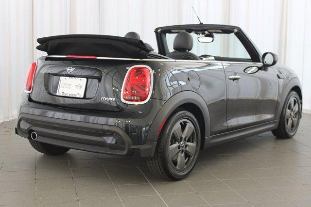 used 2023 MINI Convertible car, priced at $25,999
