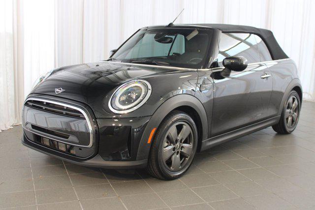 used 2023 MINI Convertible car, priced at $25,999