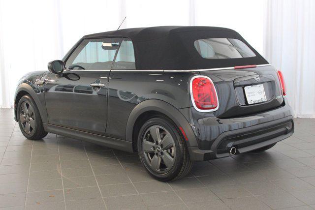 used 2023 MINI Convertible car, priced at $25,999