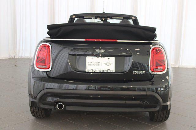 used 2023 MINI Convertible car, priced at $25,999