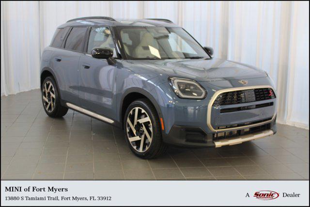 new 2025 MINI Countryman car, priced at $43,995