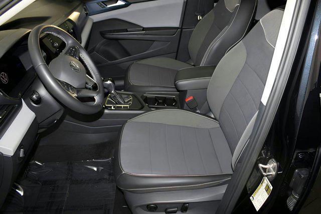 used 2023 Volkswagen Taos car, priced at $18,996
