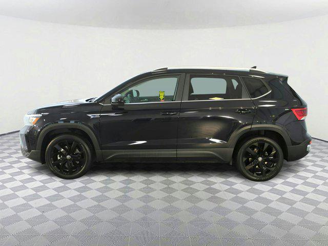 used 2023 Volkswagen Taos car, priced at $18,996