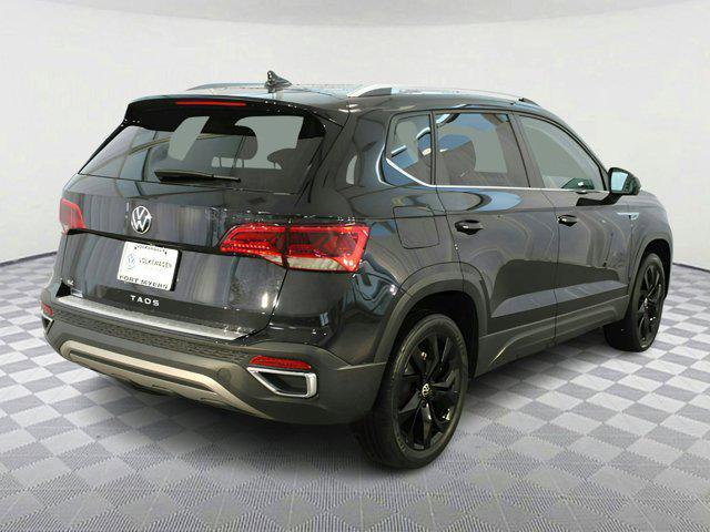 used 2023 Volkswagen Taos car, priced at $18,996