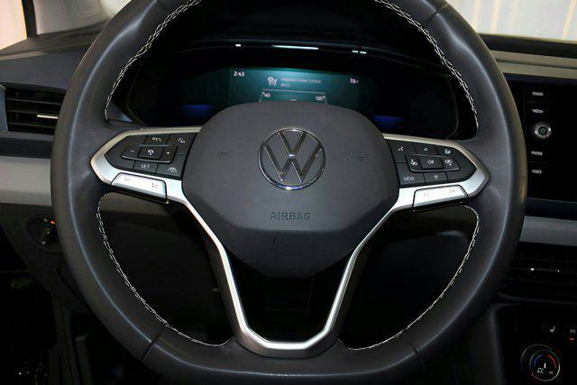used 2023 Volkswagen Taos car, priced at $18,996