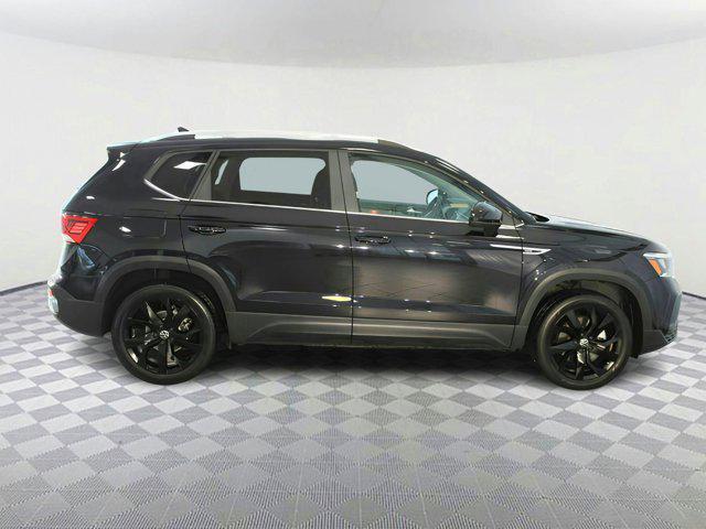 used 2023 Volkswagen Taos car, priced at $18,996