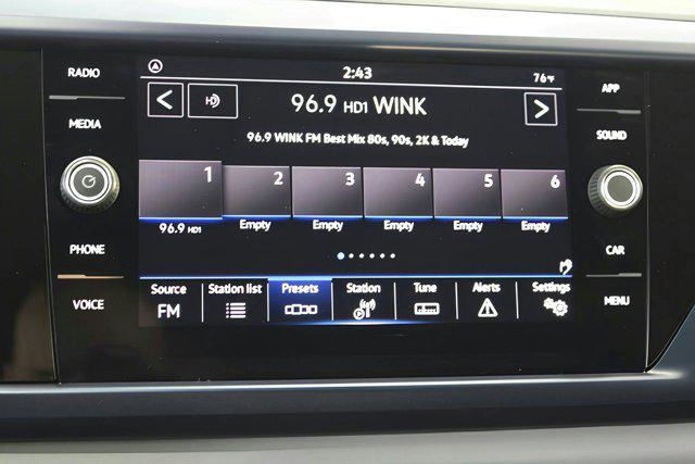 used 2023 Volkswagen Taos car, priced at $18,996