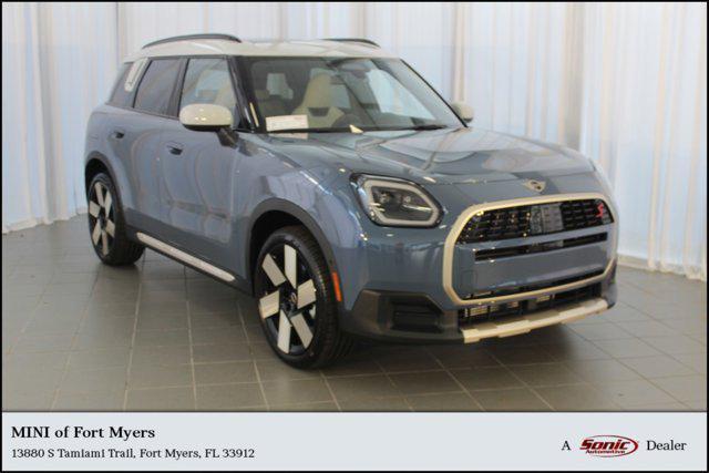 new 2025 MINI Countryman car, priced at $44,595