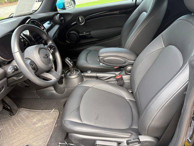 used 2023 MINI Convertible car, priced at $23,999