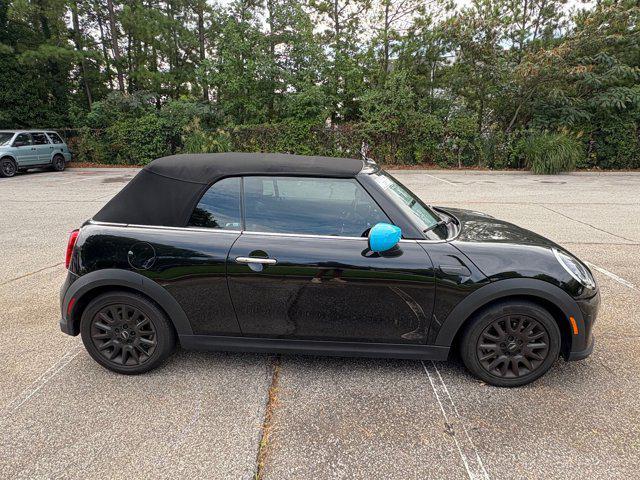 used 2023 MINI Convertible car, priced at $23,999