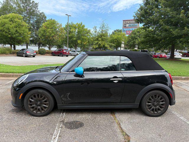used 2023 MINI Convertible car, priced at $23,999