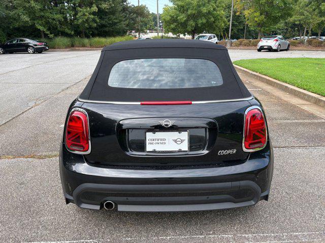 used 2023 MINI Convertible car, priced at $23,999
