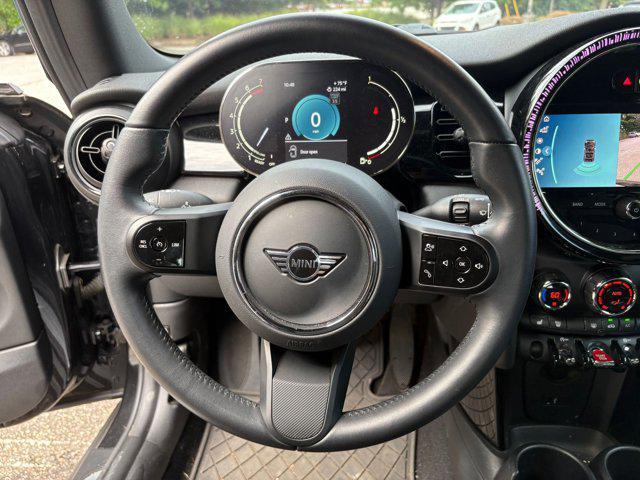 used 2023 MINI Convertible car, priced at $23,999