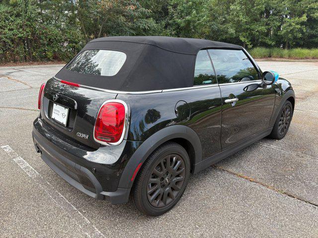 used 2023 MINI Convertible car, priced at $23,999