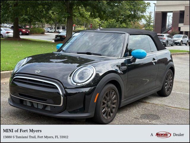 used 2023 MINI Convertible car, priced at $23,999