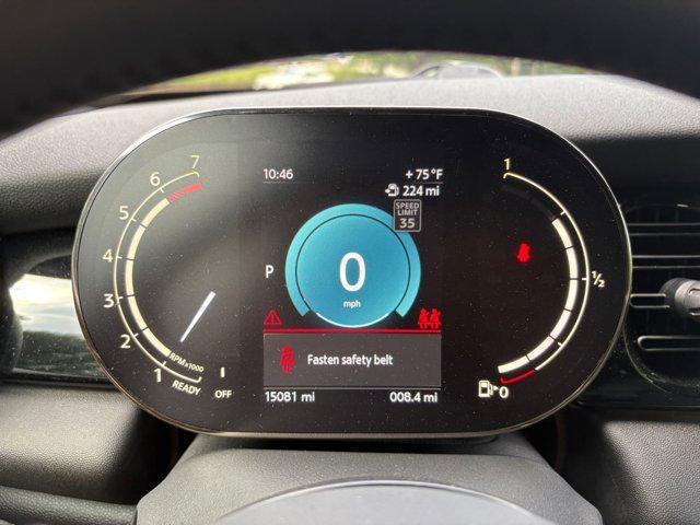 used 2023 MINI Convertible car, priced at $23,999