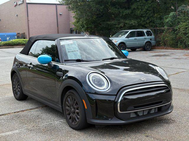 used 2023 MINI Convertible car, priced at $23,999