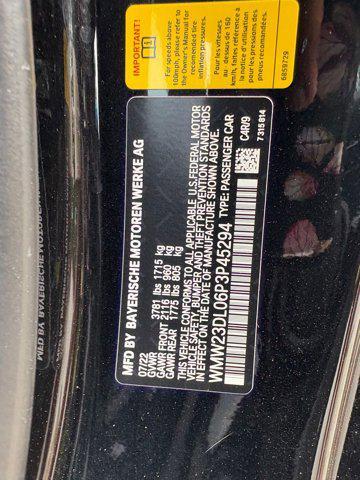 used 2023 MINI Convertible car, priced at $23,999