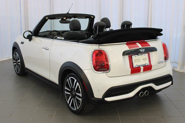 used 2023 MINI Convertible car, priced at $31,999