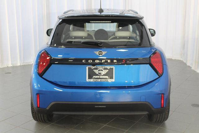 new 2025 MINI Hardtop car, priced at $38,545