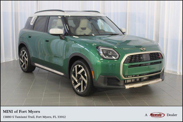 new 2025 MINI Countryman car, priced at $43,095