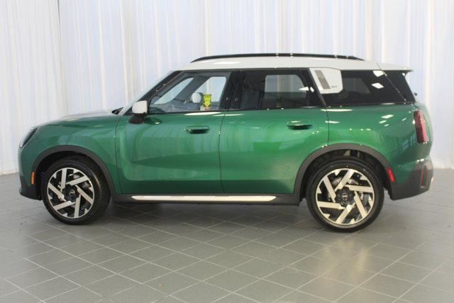 new 2025 MINI Countryman car, priced at $43,095