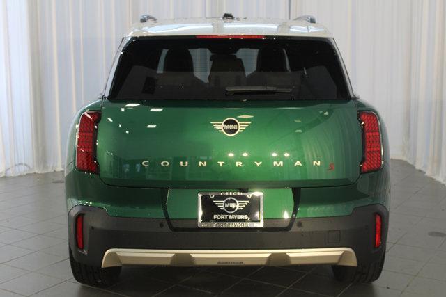 new 2025 MINI Countryman car, priced at $43,095