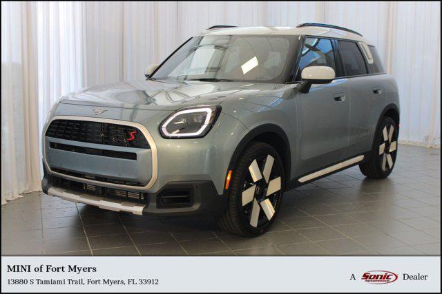 new 2026 MINI Countryman car, priced at $46,525