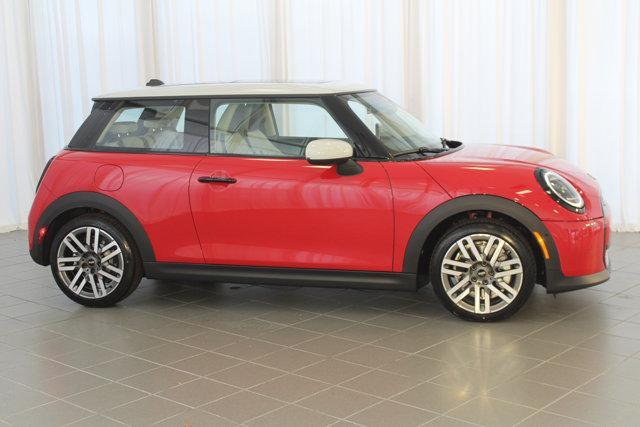 new 2025 MINI Hardtop car, priced at $32,345