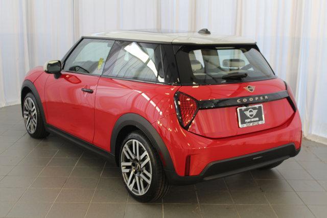 new 2025 MINI Hardtop car, priced at $32,345