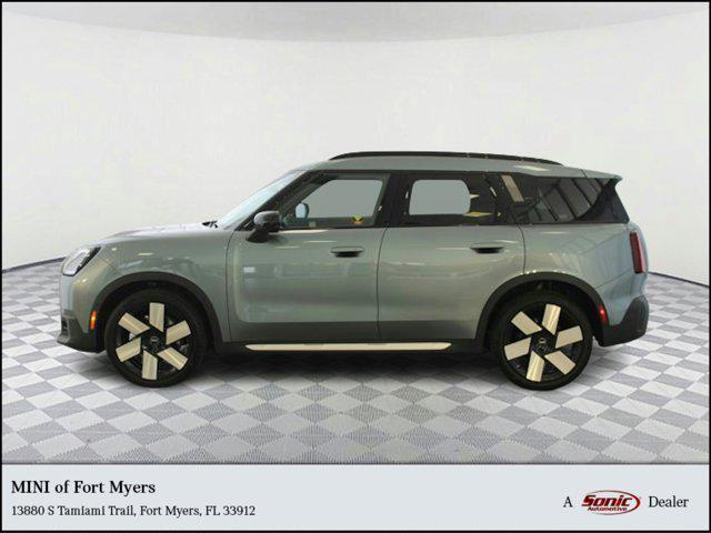 new 2025 MINI Countryman car, priced at $45,625